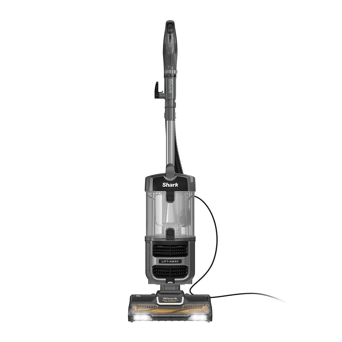 Shark UV725 Lift-Away pod for above-floor cleaning on stairs and furniture effortlessly.