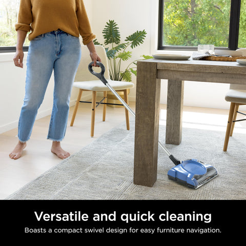 Shark V2700Z 10-inch cleaning path for quick room refreshing