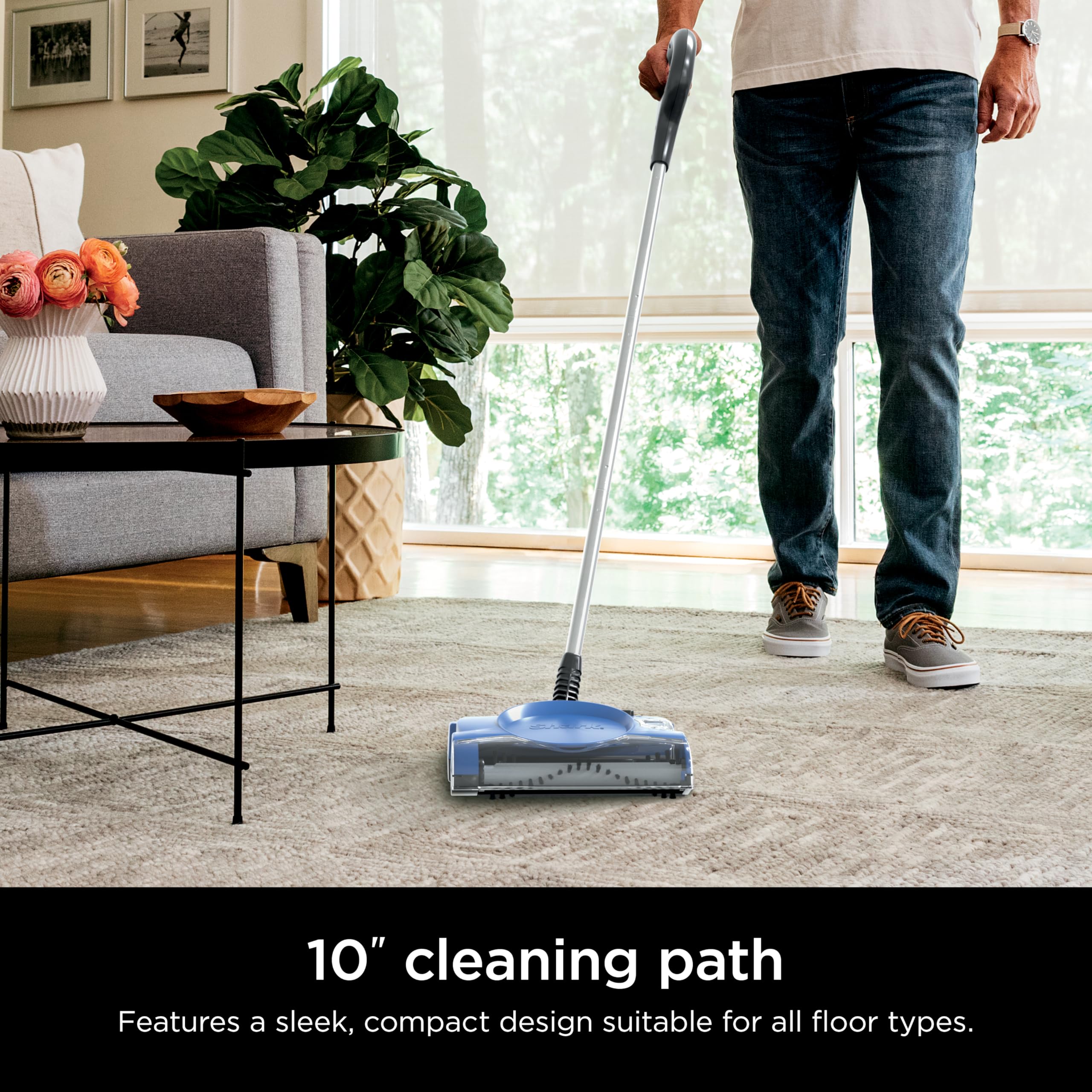 Shark V2700Z easy-empty dust cup for mess-free disposal