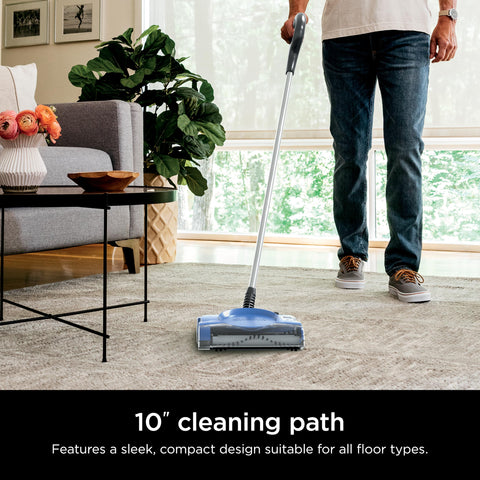 Shark V2700Z easy-empty dust cup for mess-free disposal