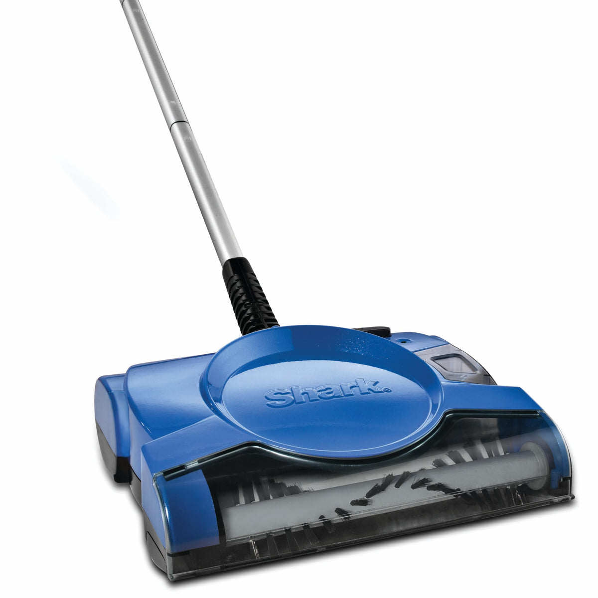 Shark V2700Z floor sweeper with motorized brushroll for powerful debris pickup