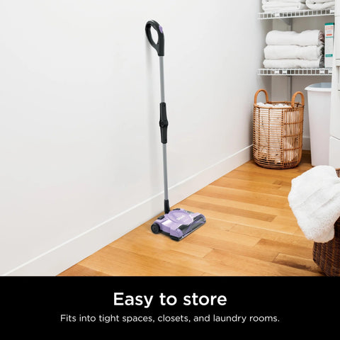 Shark V2945Z 12in path for hardwood and carpet transitions