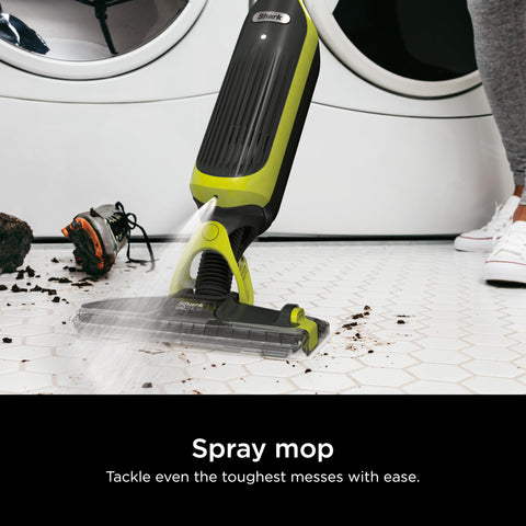 Shark VACMOP disposable pad vacuum traps dirt for quick cleanup
