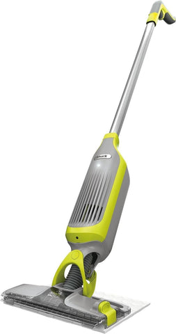 Shark VACMOP with LED headlights revealing hidden dirt on hard floors.
