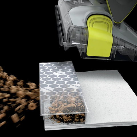 Shark VACMOP performing multi-surface cleaning on wood and tile.