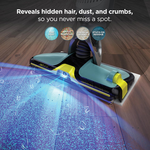 Shark VACMOP Reveal disposable pads ready for quick mess disposal