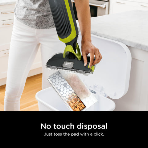Shark VACMOP streak-free finish leaves floors polished after use