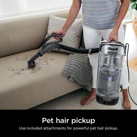 Shark Vertex AX2001AMZ pod-lift-away mode enables cleaning under furniture.