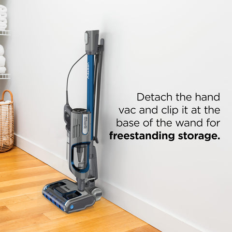 Shark Vertex UltraLight LED display simplifies mode switching on the vacuum.