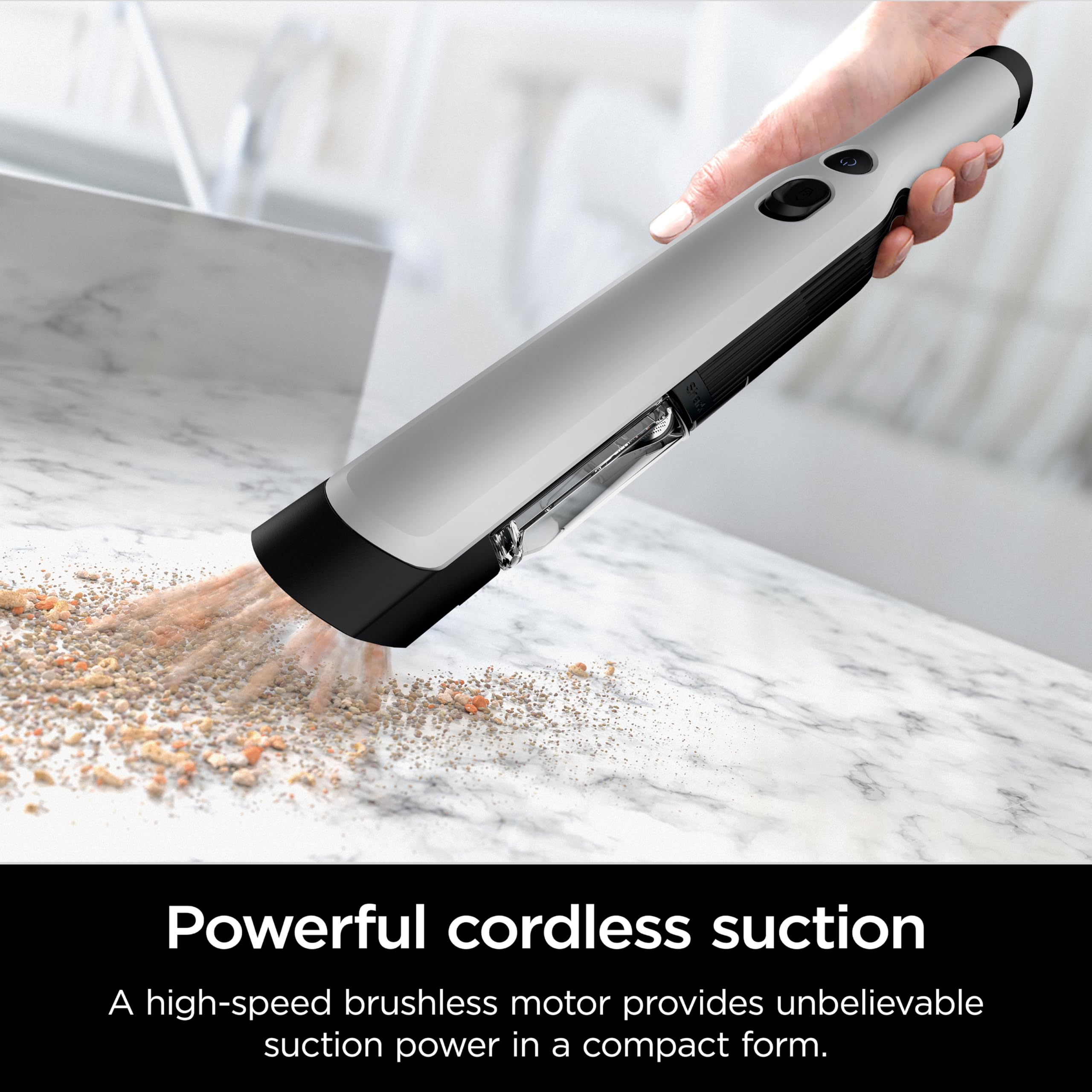 Shark WANDVAC lightweight at 1.4 lbs for effortless cleaning around the house.