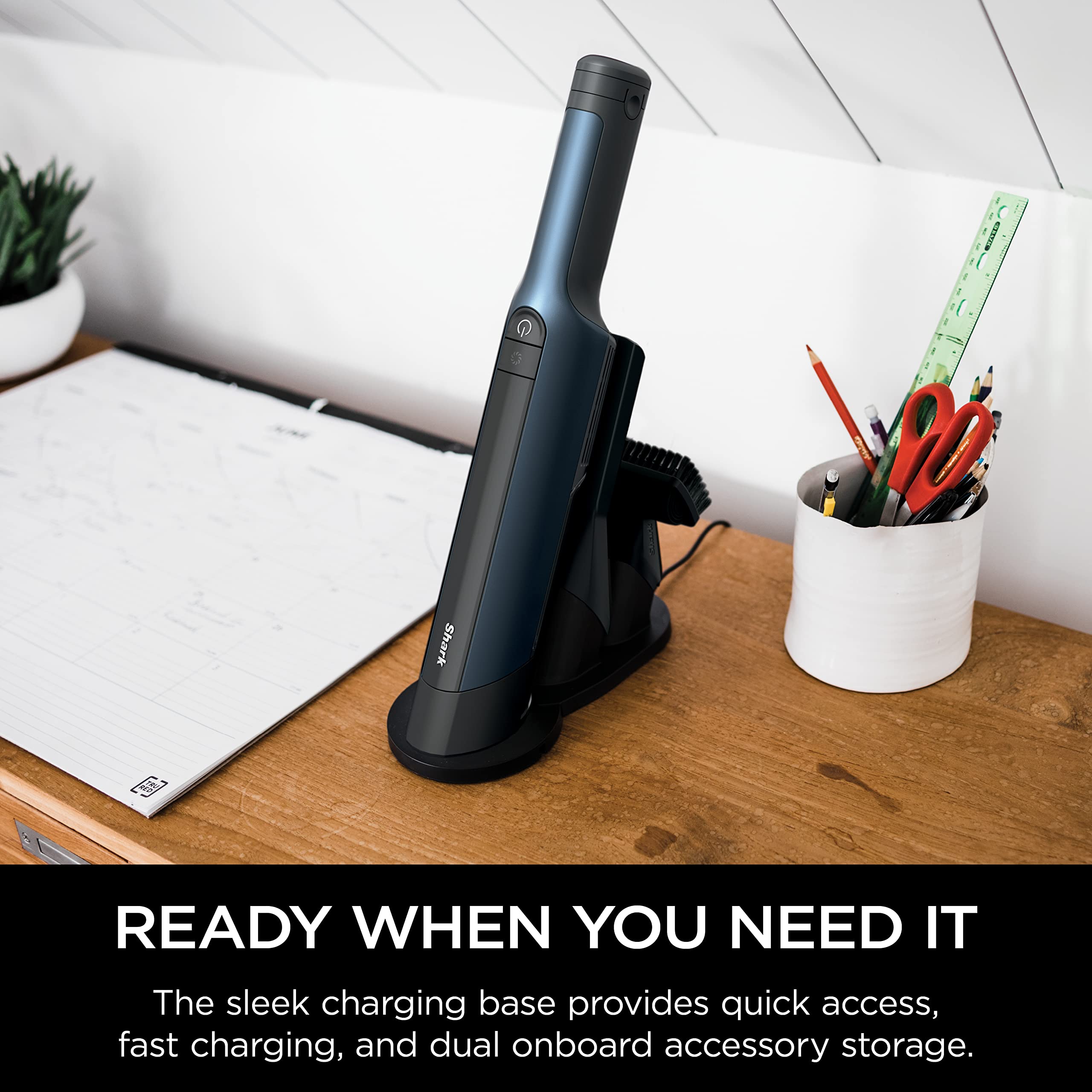 Shark WANDVAC Power Pet vacuum Boost mode for tough messes
