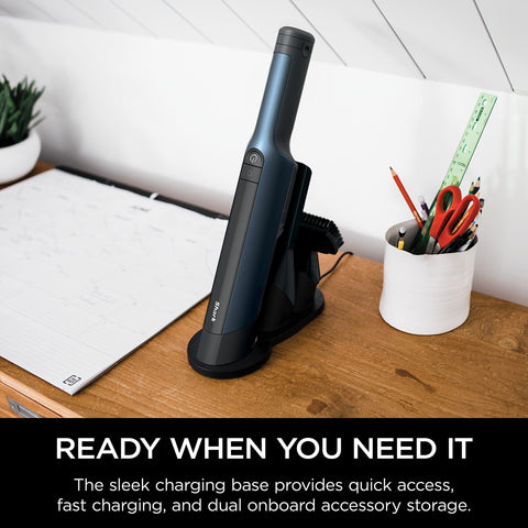 Shark WANDVAC Power Pet vacuum Boost mode for tough messes