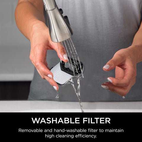 Shark WANDVAC Power Pet vacuum car cleaning tool accessible