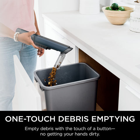 Shark WANDVAC Power Pet vacuum duster crevice tool reaches tight gaps