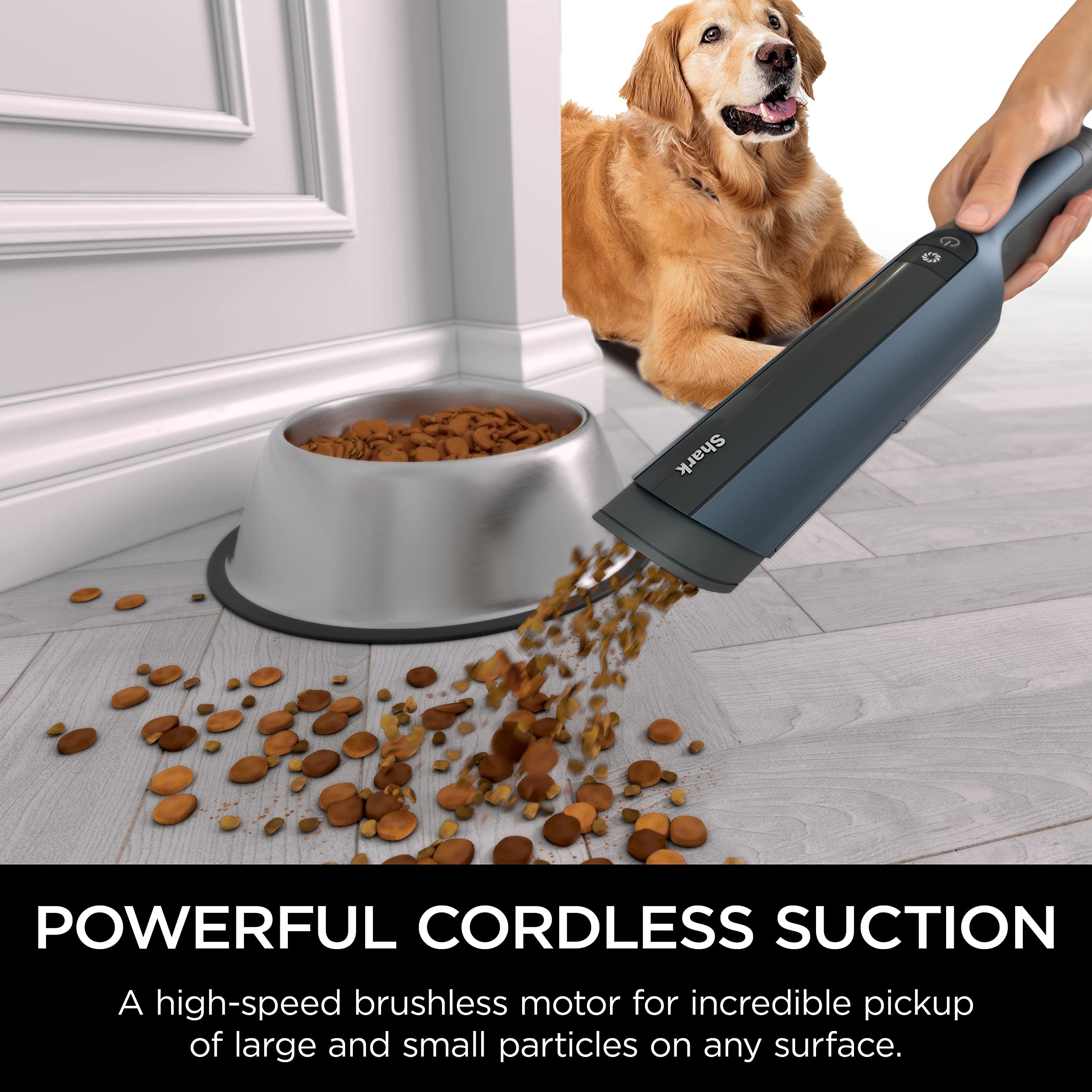 Shark WANDVAC Power Pet vacuum Pet Tool handles pet hair