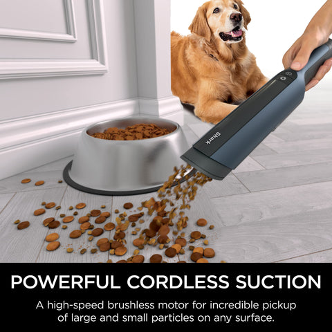 Shark WANDVAC Power Pet vacuum Pet Tool handles pet hair
