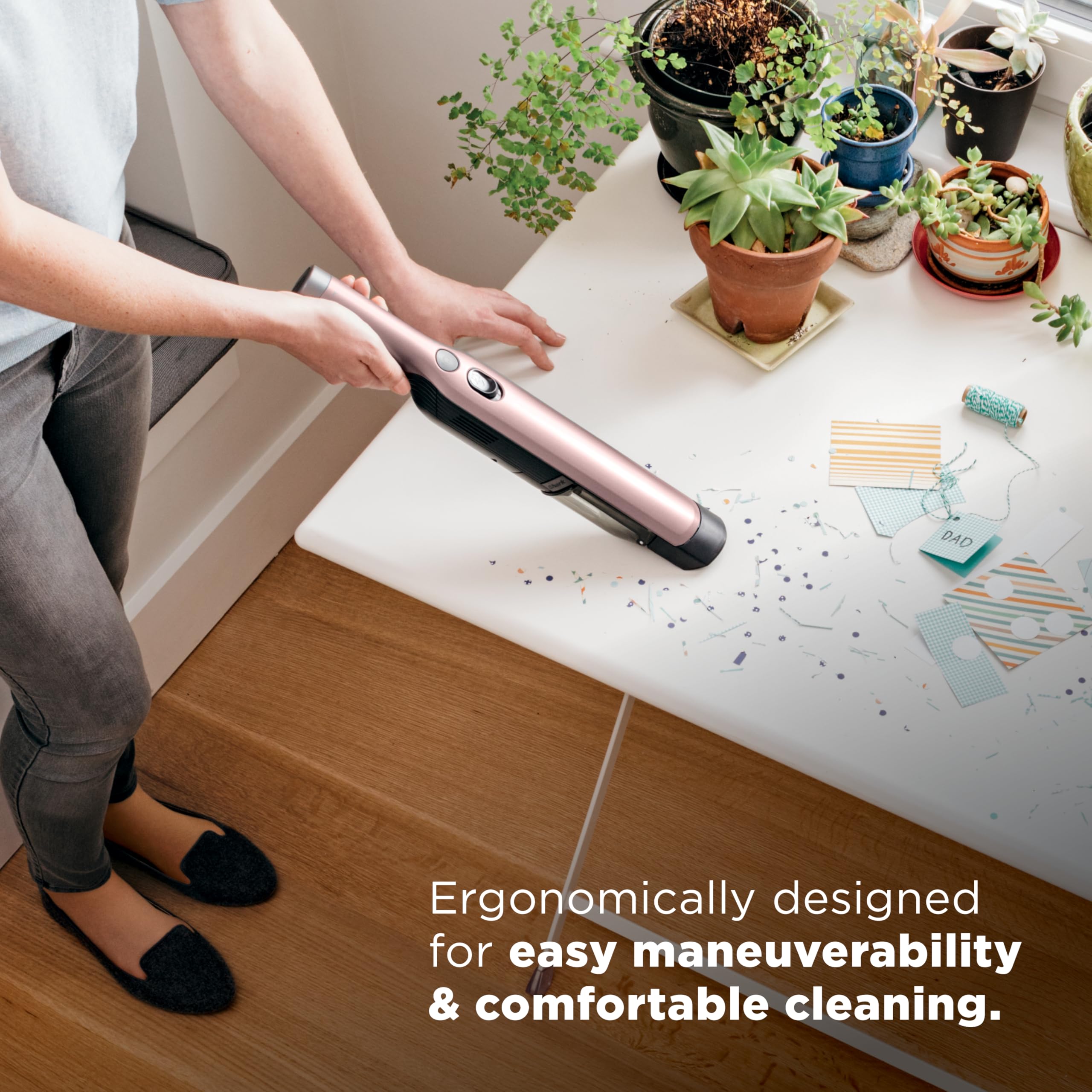 Shark WANDVAC ideal for car cleaning and quick home touch-ups.