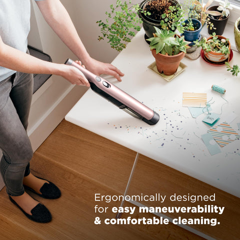 Shark WANDVAC ideal for car cleaning and quick home touch-ups.