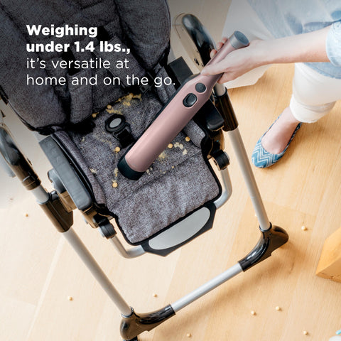 Shark WANDVAC duster crevice tool targets tight spaces and car interiors.