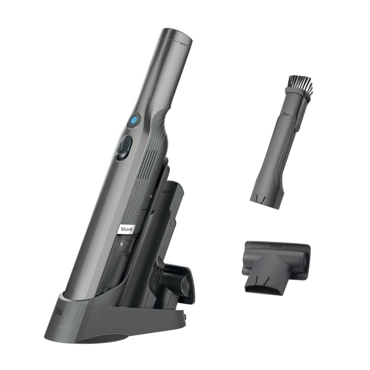 Shark WV201 Wandvac handheld vacuum front view for quick, compact cleanups