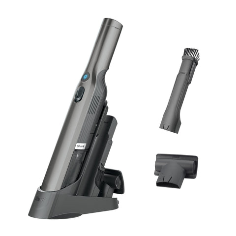 Shark WV201 Wandvac handheld vacuum front view for quick, compact cleanups
