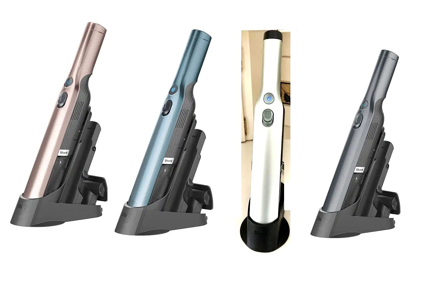 Shark WV201 Wandvac delivers strong suction for crumbs and dust on upholstery.