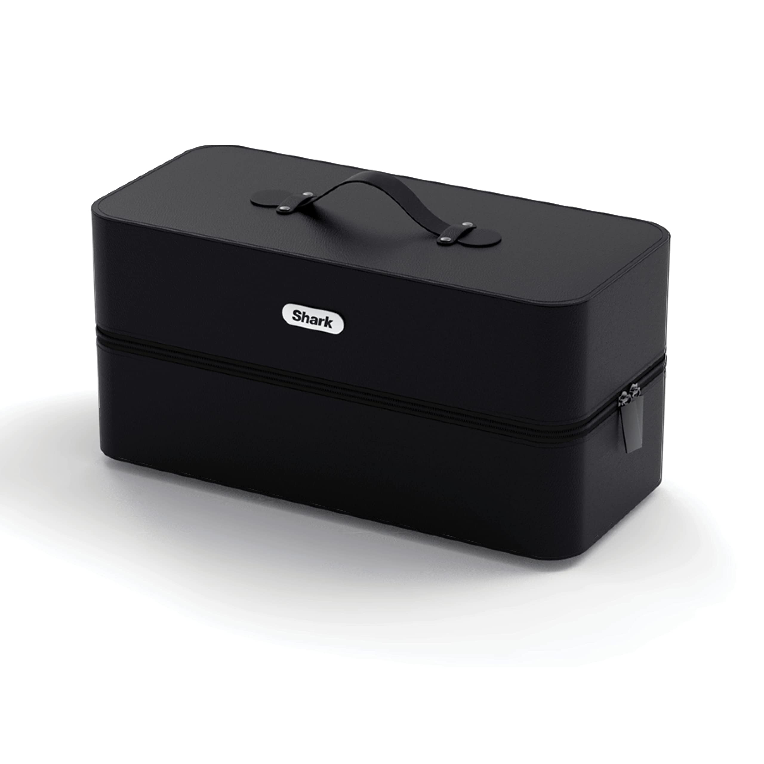 Shark XHD400SAC storage case front view keeps FlexStyle accessories neatly organized.