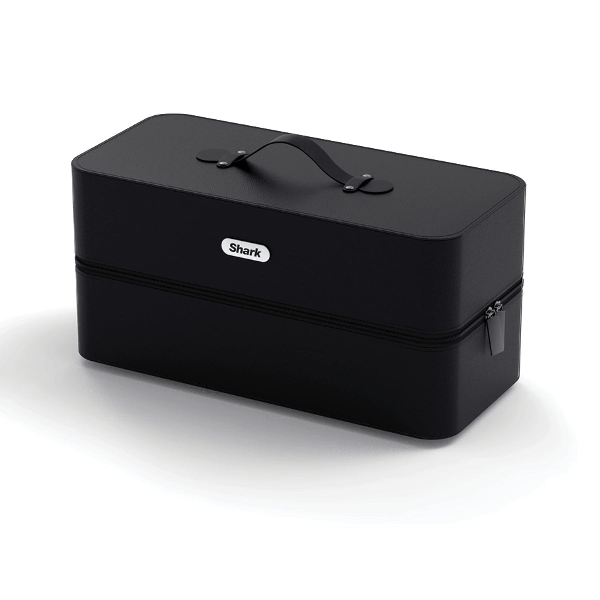 Shark XHD400SAC storage case front view keeps FlexStyle accessories neatly organized.