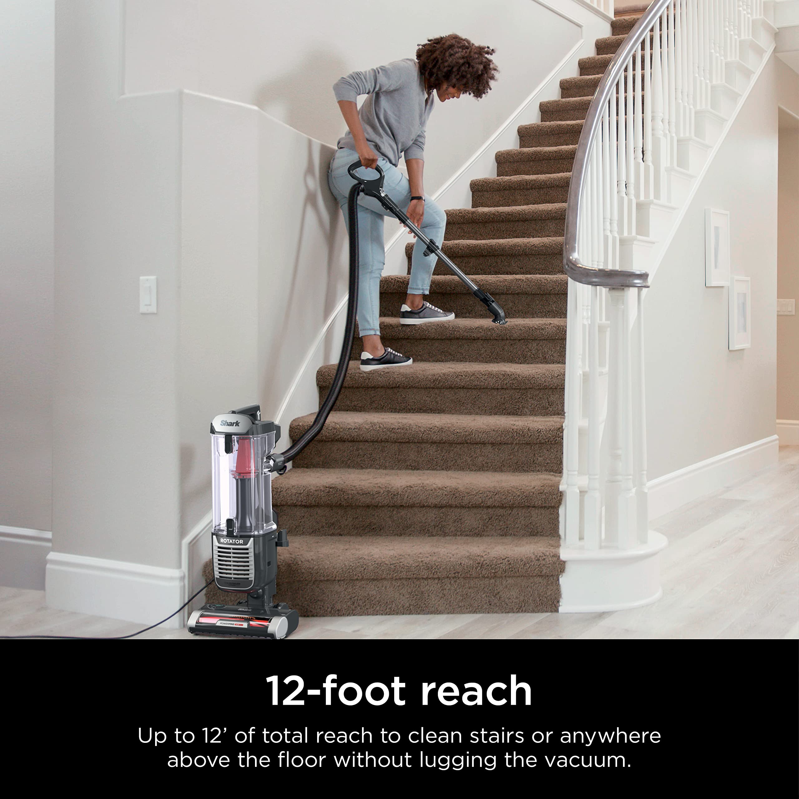 Shark ZU102 Odor Neutralizer Technology keeps interior odors minimal.