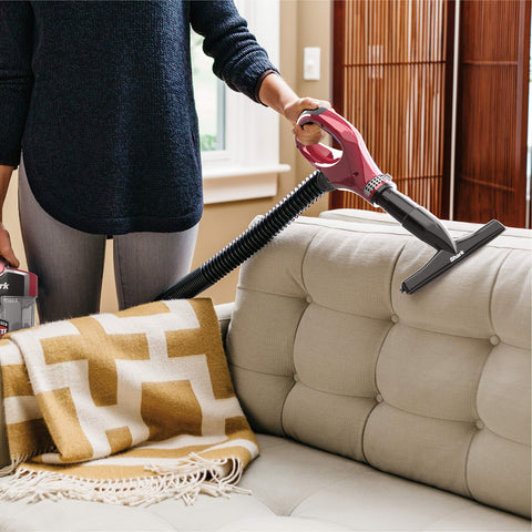 Shark ZU561 included tools for tight spaces, pet hair, and upholstery.