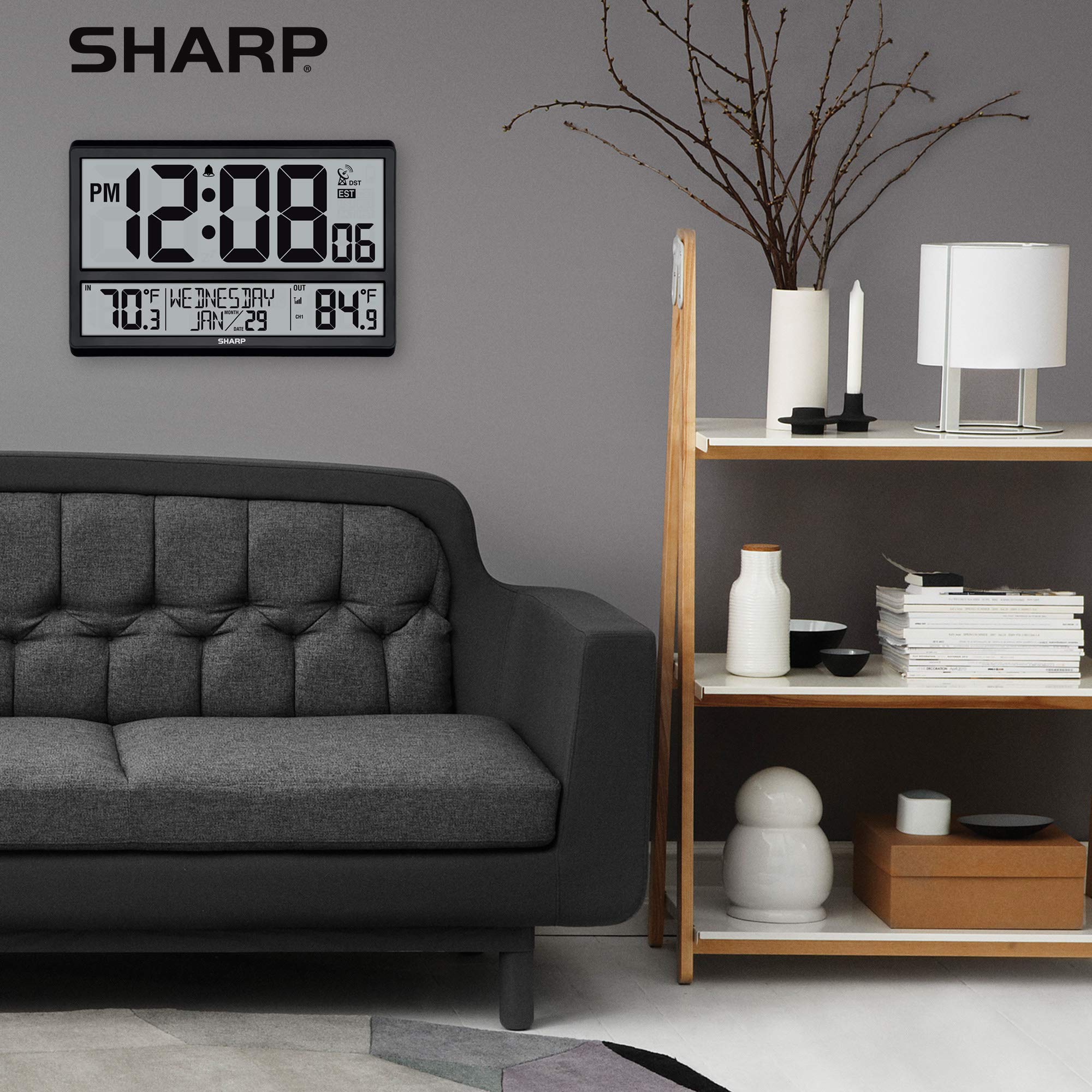Easy setup with automatic time sync minimizes setup time.