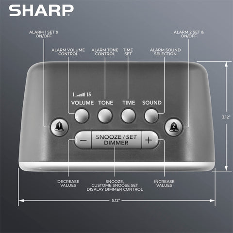 Volume control knob and speaker for customizable wake-up