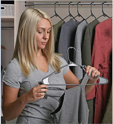 Sharpty quality hangers backed by a 1-year warranty.