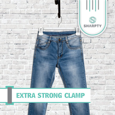Sharpty 360-degree swivel hook enabling flexible hanging options