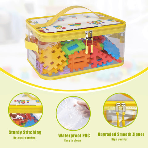 Shcsdr versatile storage for blocks, dolls, books, and crafts