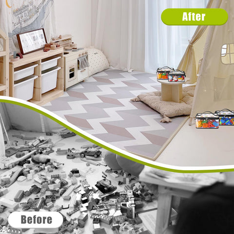Shcsdr space-saving bags fit on shelves and wardrobes for tidy rooms.