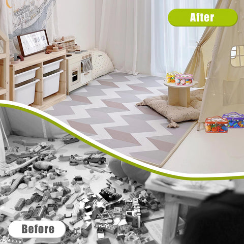 Shcsdr space-saving bags keep shelves neat and rooms tidier