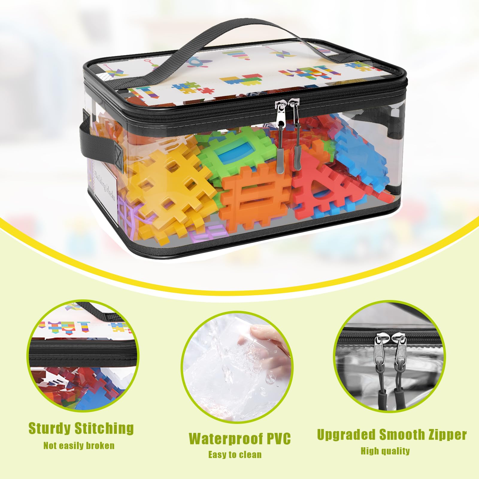 Shcsdr versatile storage for toys, books, crafts, and cosmetics.