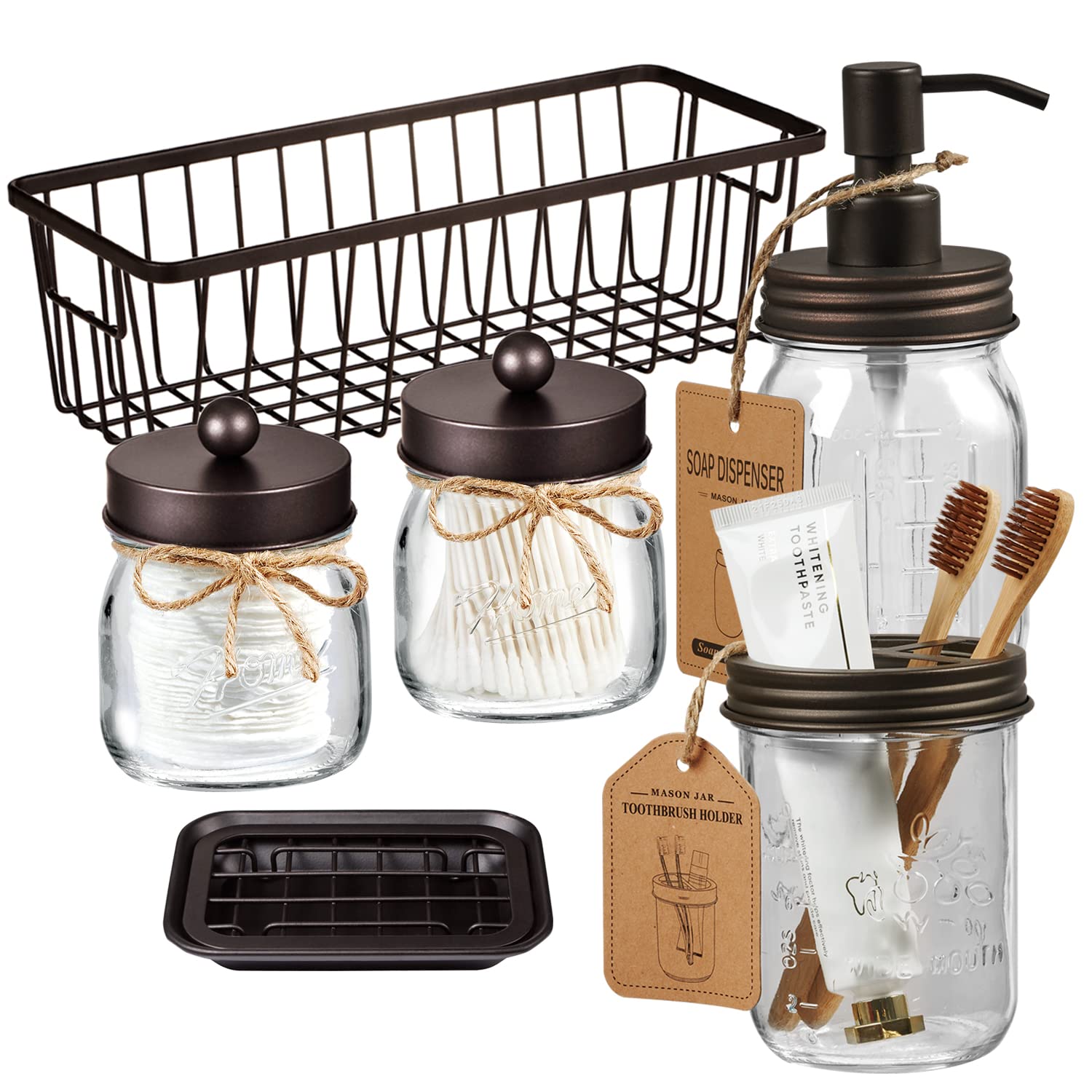 SheeChung toothbrush holder keeps brushes organized and accessible.
