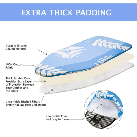 Folding legs with locking switch on SheeChung board for secure storage.