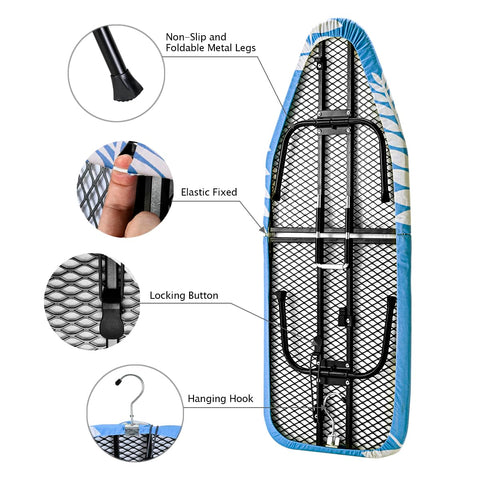Metal mesh base on SheeChung board with fast heat dissipation.