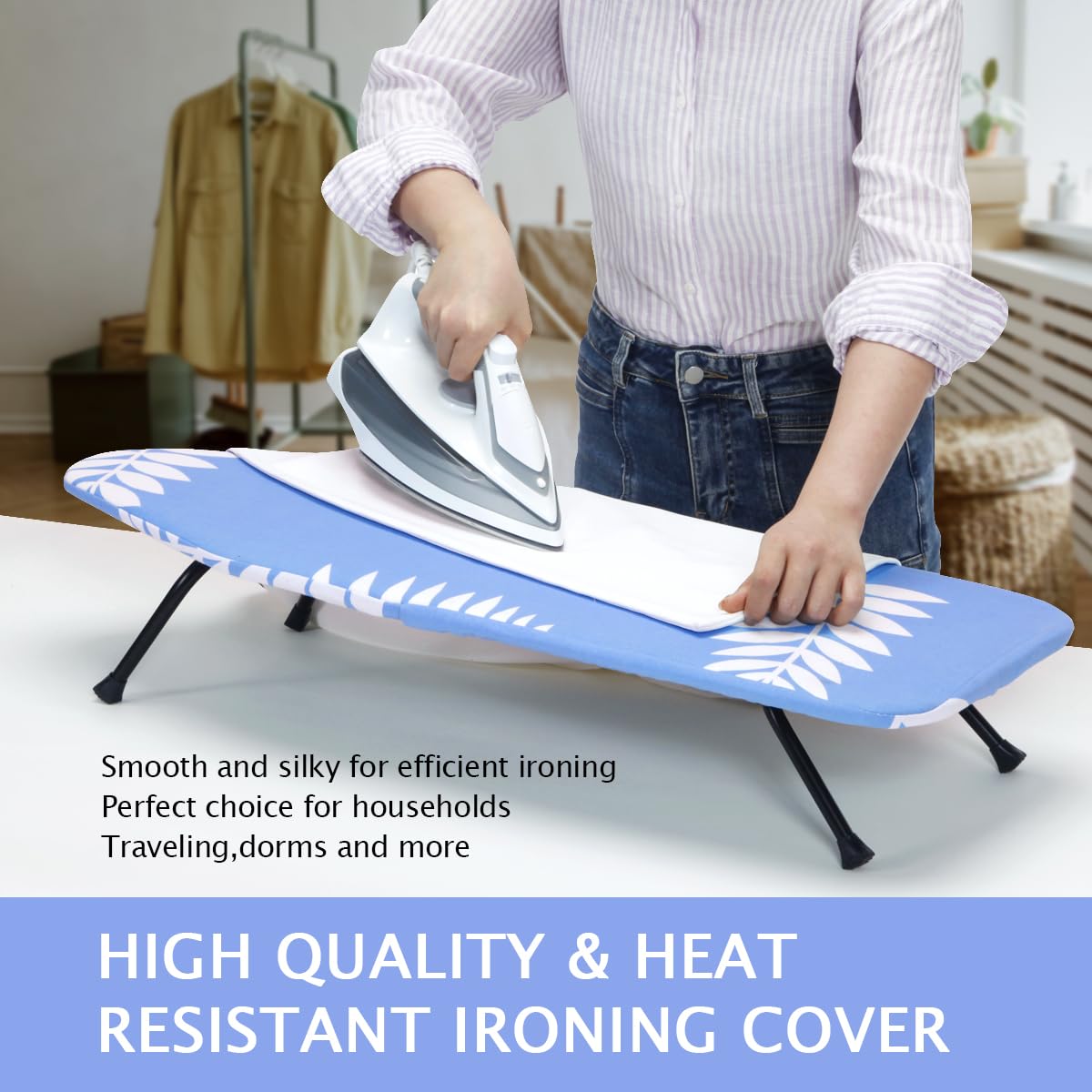 Removable 100% cotton cover with thick padding on SheeChung board.