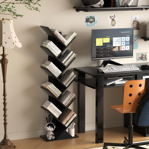 SHEEPAM anti-tip design shelf ensures stability around children