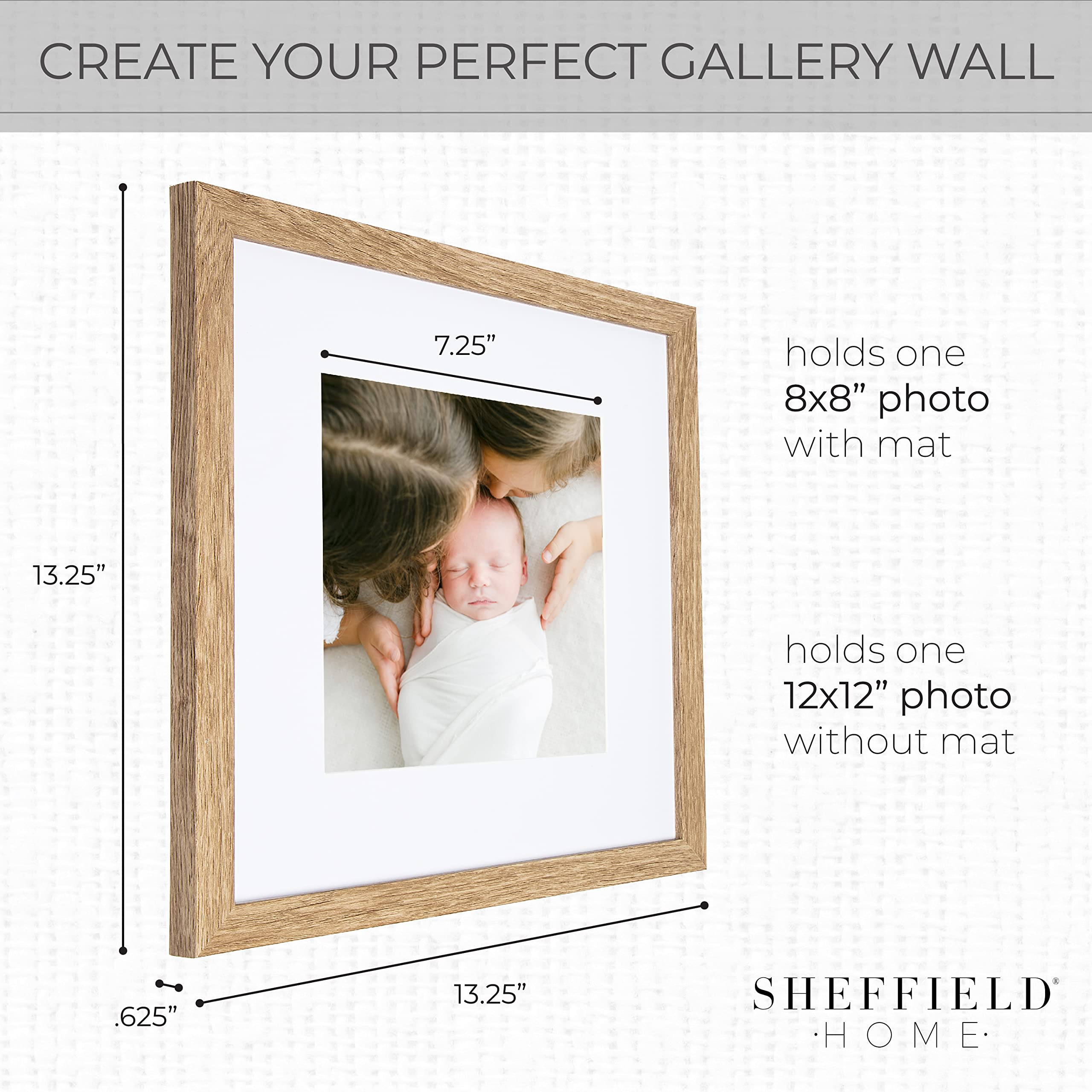 Sheffield Home easy-hang wall template helps plan layouts without measuring