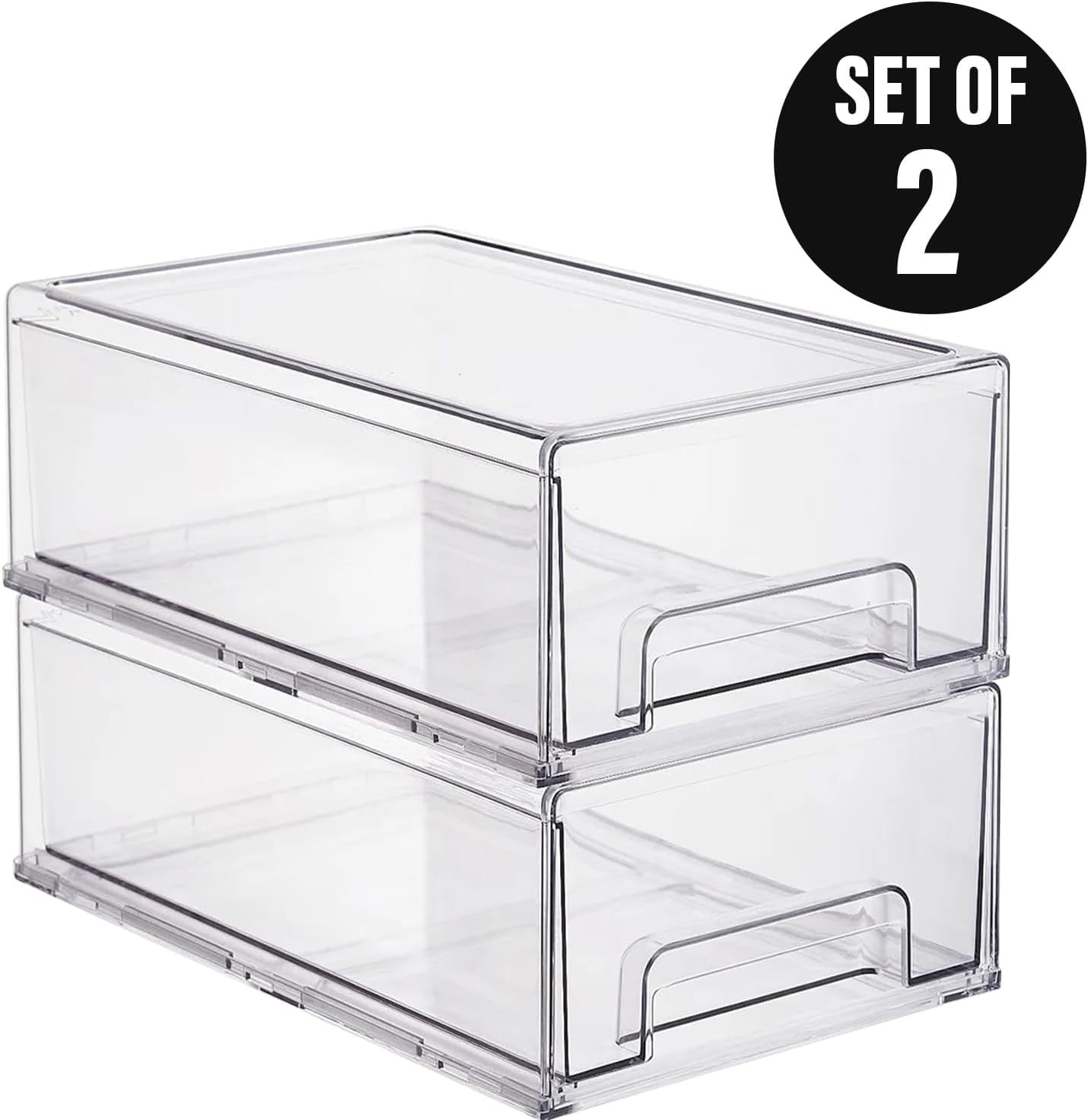 ShelfShaper clear drawer bin toy storage aids quick cleanup and playtime setup