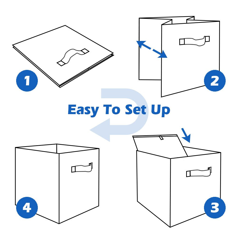 ShellKingdom easy-carry side handles simplify moving bins.