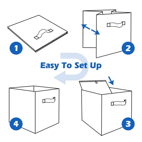 ShellKingdom easy-carry side handles simplify moving bins.