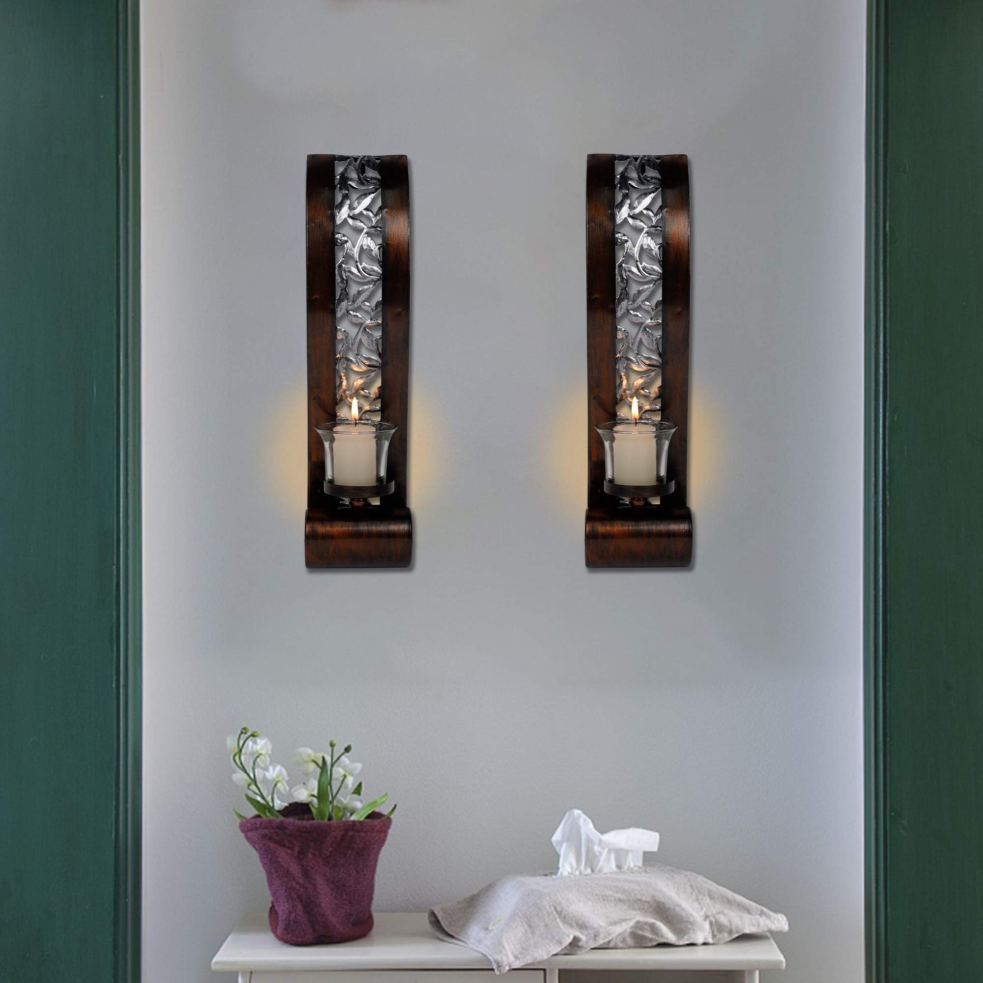 Shelving Solution easy install with back keyhole for quick hanging