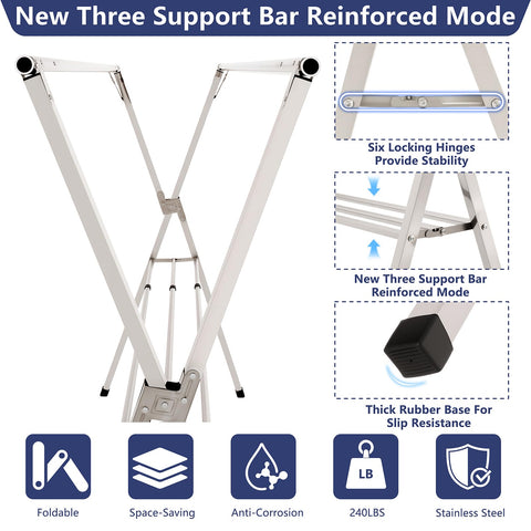Shengshi compact folded form saves space when not in use.
