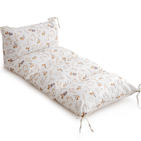 Sherilyn cushion for climbing arch provides a cozy, safe play and rest area for toddlers.